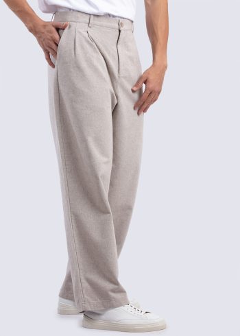 شلوار کتان مردانه مدل برفی