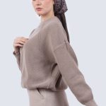 بافت زنانه آستین رگلان