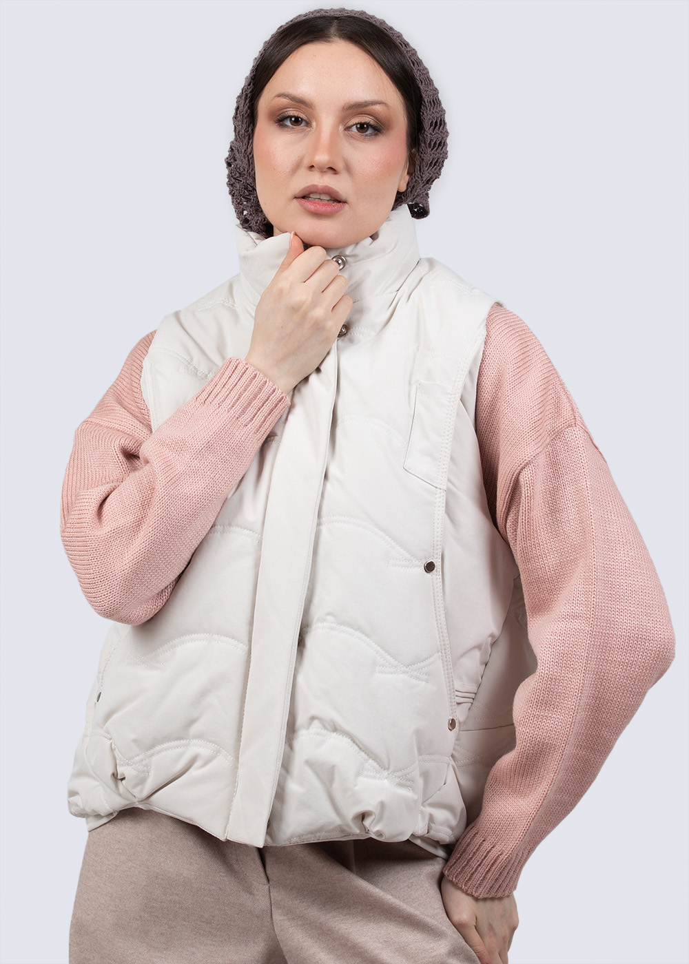 پافر زنانه شادی