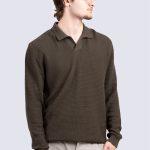 پولوشرت آستین بلند مردانه جونیور