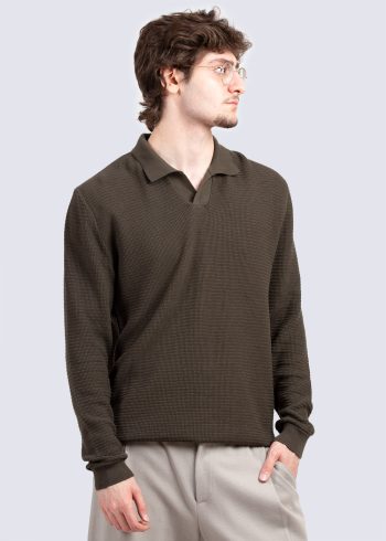 پولوشرت آستین بلند مردانه جونیور