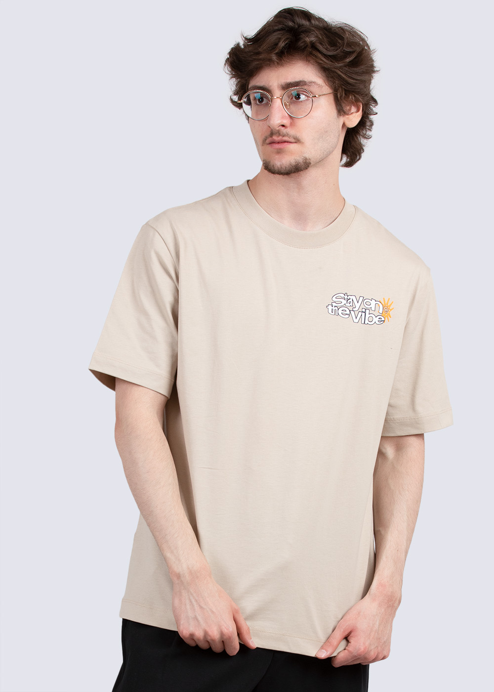 تیشرت مردانه مدل وایب