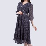 پیراهن زنانه نیلو