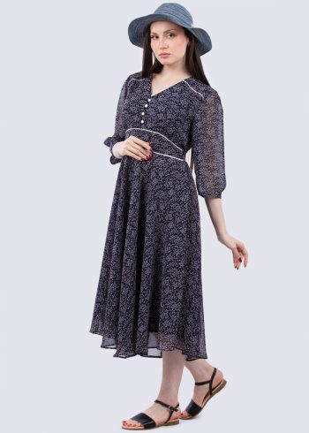 پیراهن زنانه نیلو
