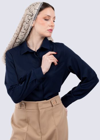 شومیز زنانه بیسیک سیلک
