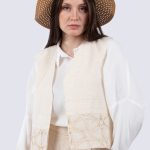 وست زنانه لینن هنگام