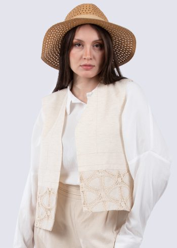 وست زنانه لینن هنگام